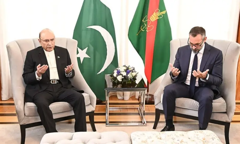 Why Prince Rahim Aga Khan's Visit Could Remake Pakistan's Northern Front