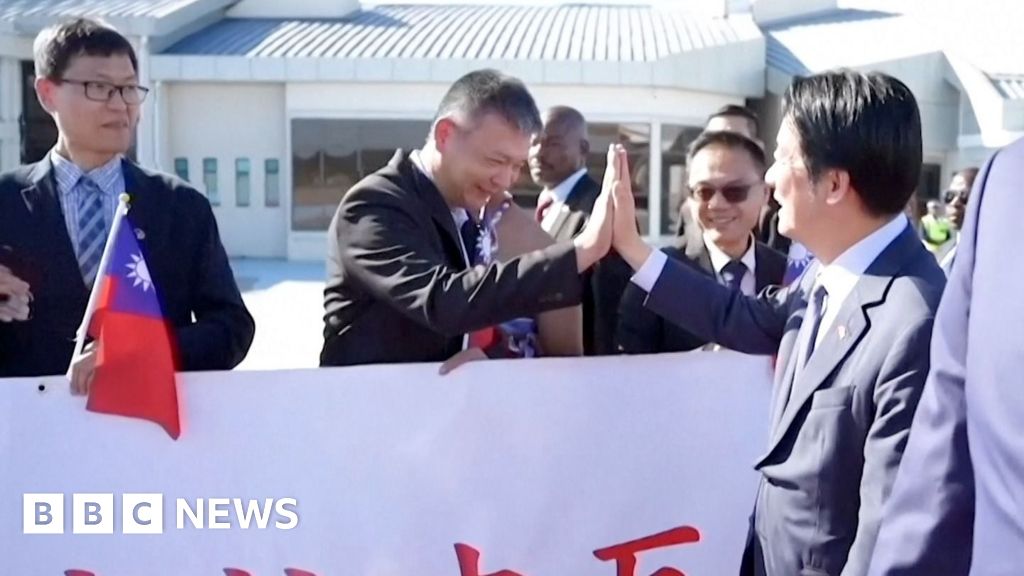How Taiwan's Eswatini Gamble Exposes the Fragility of China's African Squeeze